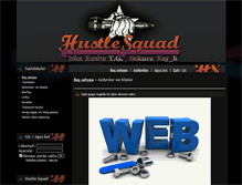 Tablet Screenshot of hustle-squad.at.ua